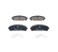 Brake pads 13.0470-5634.2 ATE for LEXUS TOYOTA