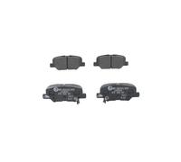 ATE 13.0470-5654.2 Brake pad set