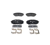 ATE 13.0470-5681.2 Brake pad set