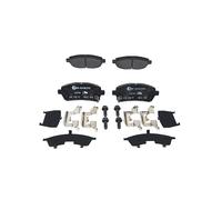 ATE Brake Pad Set 13.0470-5794.2 - Ceramic Disc Pads for Mazda 2/Demio & Suzuki Swift/Baleno 1.3L