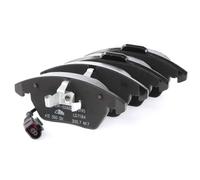 Brake pads 13.0470-7184.2 ATE for VW SEAT SKODA AUDI