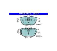 Brake pads 13.0470-7244.2 ATE for MERCEDES-BENZ C-CLASS T-Model C-CLASS