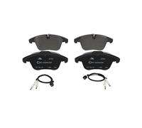 ATE Ceramic Brake pad set 13.0470-7252.2 incl. wear warning contact CITROËN: C5 3, C5 III Estate, PEUGEOT: 407 SW, 407 Coupe, 407 Saloon