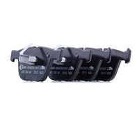Brake Pad Set, disc brake ATE 13.0470-7274.2 for 5 Gran Turismo (F07) 3.0 2010-