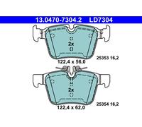 Brake pads 13.0470-7304.2 ATE for MERCEDES-BENZ C-CLASS C-CLASS T-Model