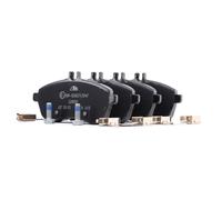 NEW DISC BRAKE PADS SET FOR MERCEDES BENZ C CLASS W204 OM 651 911 ATE T1622