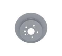 2x Brake disc solid 24.0109-0152.1 ATE for TOYOTA RAV 4 Mk II