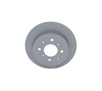 2x Brake disc solid 24.0109-0168.1 ATE