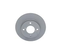 2x Brake disc solid 24.0109-0186.1 ATE for SUZUKI SWIFT V