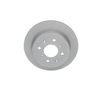 2x Brake disc solid 24.0110-0212.1 ATE for ROVER HONDA MG