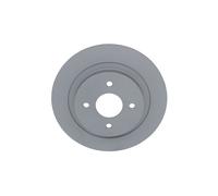 ATE Brake Disc 24.0110-0313.1 - Solid - For Ford Focus I - 2 pcs