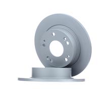 ATE Brake disc 24.0110-0321.1 260,0 10,0 5 114,3 solid Coated HONDA: Accord 7 Limousine