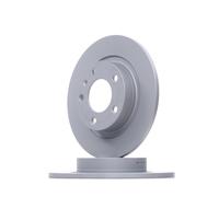 Rear Brake Disc Opel Vauxhall:CORSA E,ADAM,Mk IV 4,D,Mk III 3,CORSAVAN Mk IV 4