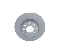 ATE 2 X BRAKE DISC 24011201841 FOR OPEL VAUXHALL