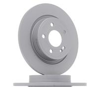 2x Brake disc solid 24.0112-0230.1 ATE for MERCEDES-BENZ A-CLASS A-CLASS Saloon