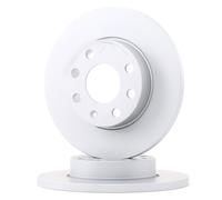 1X Brake disc ATE 24.0113-0161.1 for OPEL CORSA B (S93) 1.7 1996-2