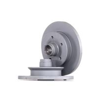 ATE 24.0116-0104.1 Brake disc