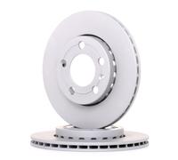 ATE 24.0118-0137.1 Brake disc