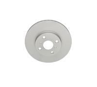 Brake disc ATE 24.0120-0175.1 for TOYOTA YARIS (_P1_) 1.0 2003-2005