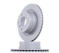 Brake disc ATE 24.0120-0214.1 for BMW 1 Coupe (E82) 3.0 2007-2013