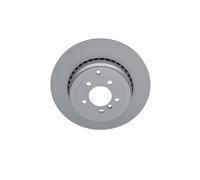 2x Brake disc Vented 24.0120-0253.1 ATE for LAND ROVER RANGE ROVER Mk III