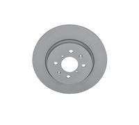 ATE FRONT BRAKE DISCS X2 272mm FITS SUZUKI SWIFT MK4 5531168L50 24.0122-0282.1