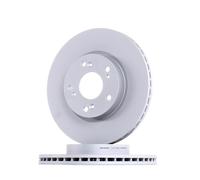 ATE Brake disc 24.0123-0110.1 282,0 23,0 5 114,3 Vented Coated HONDA: CIVIC 8 Hatchback, CIVIC 8, FR-V