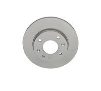 2x Brake disc Vented 24.0124-0184.1 ATE for HYUNDAI KIA