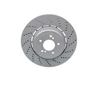 ATE 24.0124-0234.2 Brake disc