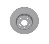 2x Brake disc Vented 24.0125-0182.1 ATE for HONDA CR-V Mk II