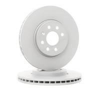 1X Brake disc ATE 24.0125-0198.1 for OPEL ASTRA H (A04) 2 2005-201