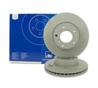Ate 24.0125-0215.1 - Brake Disc