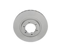 2x Brake Disc ATE Fits HYUNDAI Terracan 51712-H1000