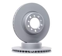 Brake disc ATE 24.0128-0102.1 for MERCEDES-BENZ S-CLASS (W126) 4.1 1985-1991