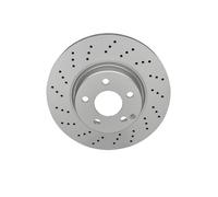 ATE 24.0128-0163.1 Brake disc