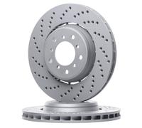 ATE 24.0128-0206.2 Brake disc