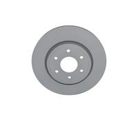 2x Brake Disc ATE Fits NISSAN Np300 Pathfinder III NAVARA 40206-EB300