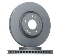 1X Brake disc ATE 24.0128-0258.1 for KIA OPTIMA (JF) 2 2015-2017