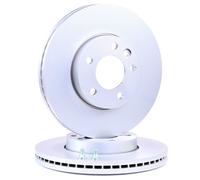 Brake disc ATE 24.0130-0114.1 for VW TOUAREG (7LA, 7L6, 7L7) 3.2 2004-2006