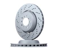 ATE 24.0130-0214.2 Brake disc
