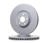 2x Brake disc Vented 24.0130-0243.1 ATE for VOLVO XC90 II V90 II Estate S90 II