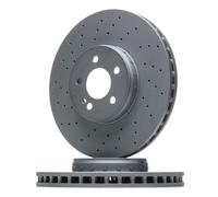 ATE 24.0132-0300.2 Brake disc