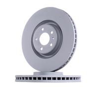 1X Brake disc ATE 24.0134-0103.1 for AUDI A6 C7 (4G2, 4GC) 2 2011-2018