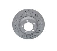 ATE 24.0134-0116.1 Brake disc