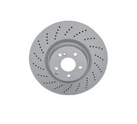 24.0136.0108.1 Front Brake Discs 2 Pieces Pair 360mm Diameter Vented Braking ATE