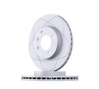 1X Brake disc ATE 24.0320-0128.1 for VW POLO (6N2) 1.4 1999-2001