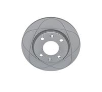 2x Brake disc Vented 24.0320-0132.1 ATE for CITROËN PEUGEOT