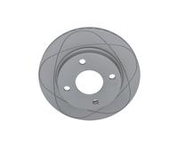 1X Brake disc ATE 24.0320-0147.1 for FORD KA (RB_) 1.3 1996-2008