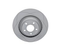 Rear Brake Disc Audi:A6 4F0615601F 4F0615601D
