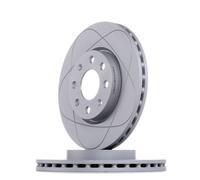 Front Brake Disc Fiat Opel Vauxhall:PUNTO,CORSA D,E,Mk III 3,GRANDE,ADAM 569024